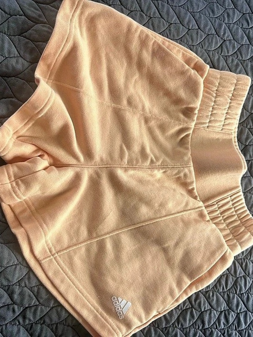 adidas Athletic Shorts in Orange XS